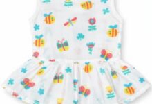 Baby Girl Muslin Frock