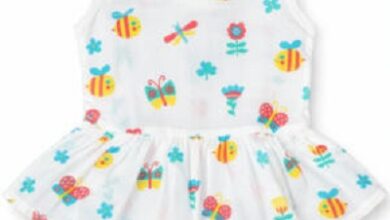 Baby Girl Muslin Frock