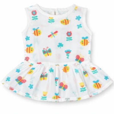 Baby Girl Muslin Frock