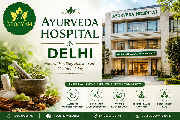 Ayurveda Hospital in Delhi