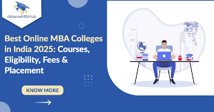 Best Online Mba Colleges in India