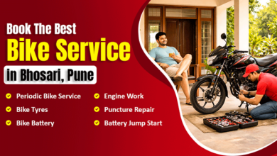Bike garage in bhosari