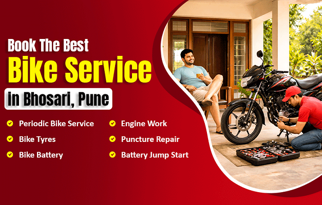 Bike garage in bhosari