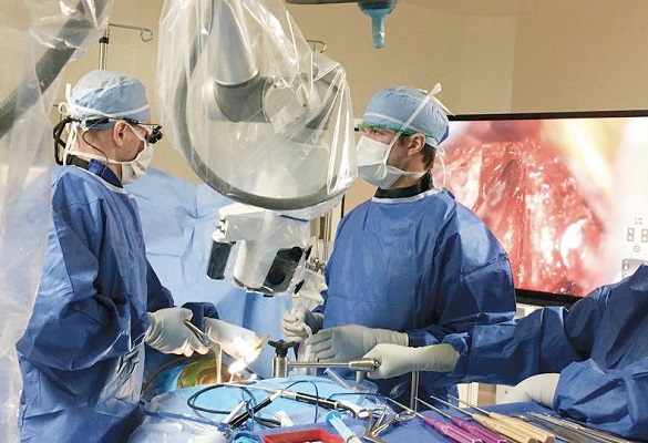 Spine Surgeon in Kerala