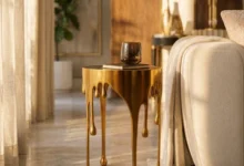 Modern Side Table