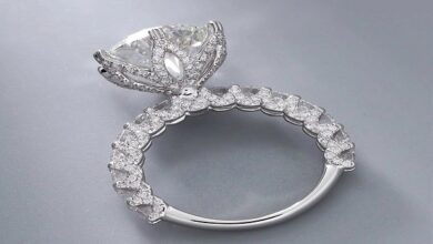 Moissanite Diamond Engagement Rings