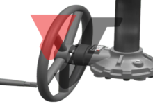 Non Rising Valve Gearbox