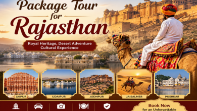 Package Tour for Rajasthan