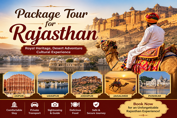 Package Tour for Rajasthan