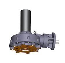Rising Stem Gate Valve Gearbox