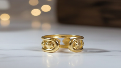 Anti Tarnish Rings