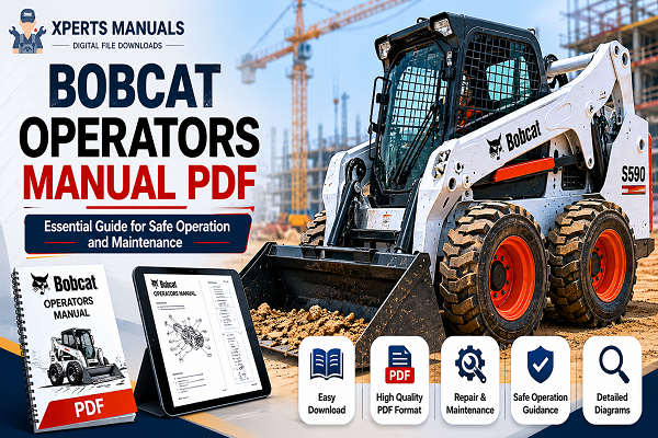 bobcat operators manual pdf