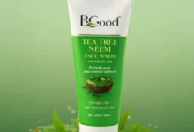 neem tea tree face wash​