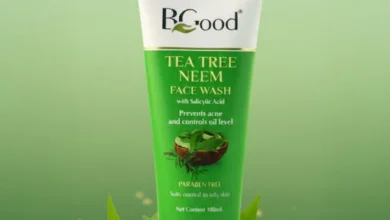 neem tea tree face wash​