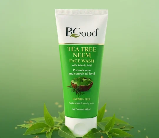 neem tea tree face wash​