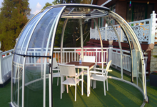 Retractable Glass Roof Systems