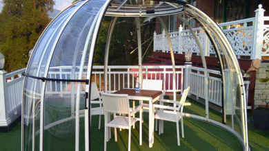 Retractable Glass Roof Systems