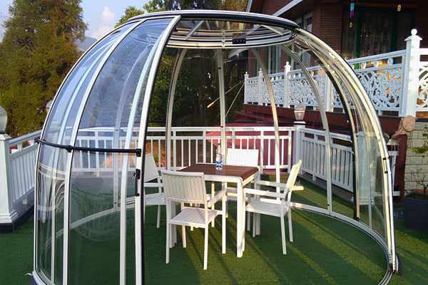 Retractable Glass Roof Systems