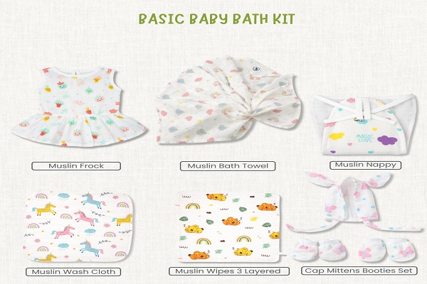 Baby Girl Muslin Frock