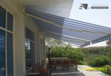 Car Parking Shade Installation