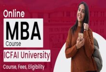 Icfai Online Mba Fees​