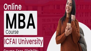 Icfai Online Mba Fees