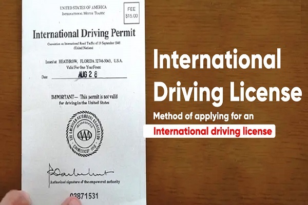 International Driving Permit Bangalore