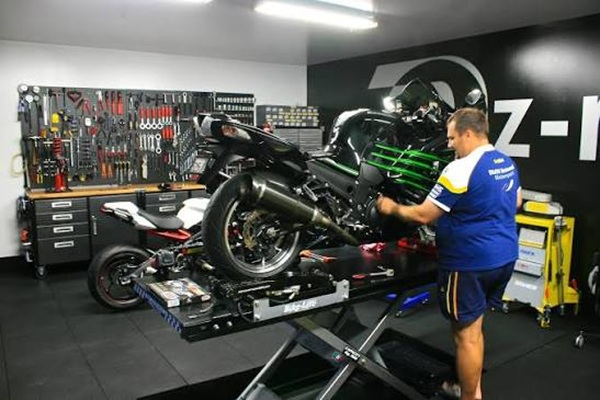 Bike Service at Home