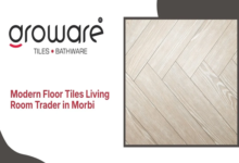 Modern Floor Tiles for Living Room​ in Morbi