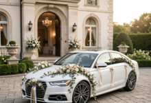 Vintage Car Rental for Wedding