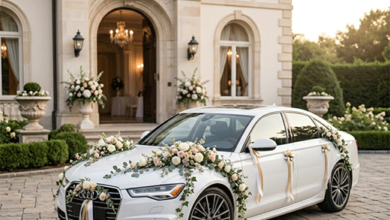 Vintage Car Rental for Wedding