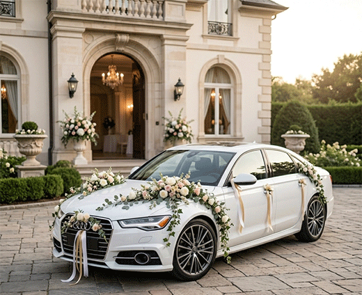 Vintage Car Rental for Wedding