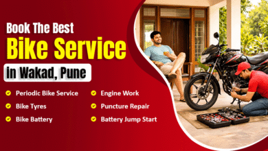 Bike service in wakad