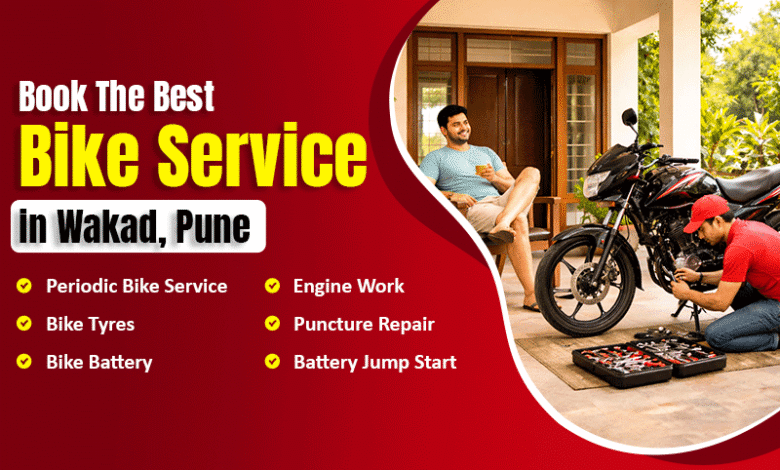 Bike service in wakad