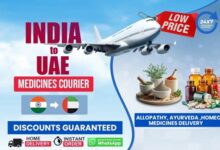 international medicine courier to uae