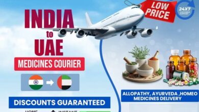 international medicine courier to uae