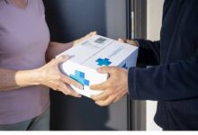 international courier for medicine​