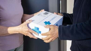 international courier for medicine​