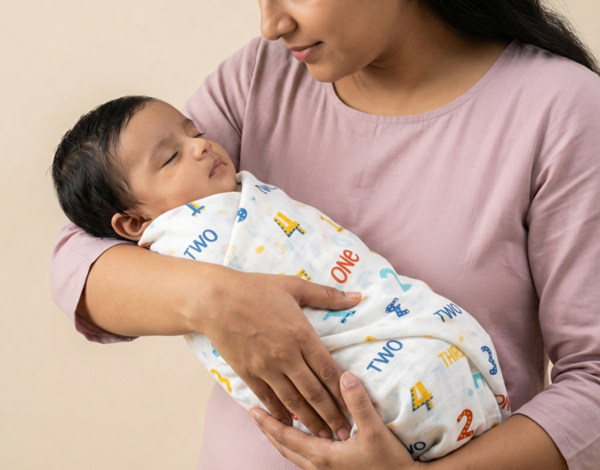 Buy Muslin Baby Swaddles Online