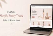 Shopify Beauty Theme