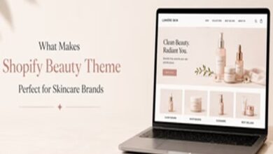 Shopify Beauty Theme