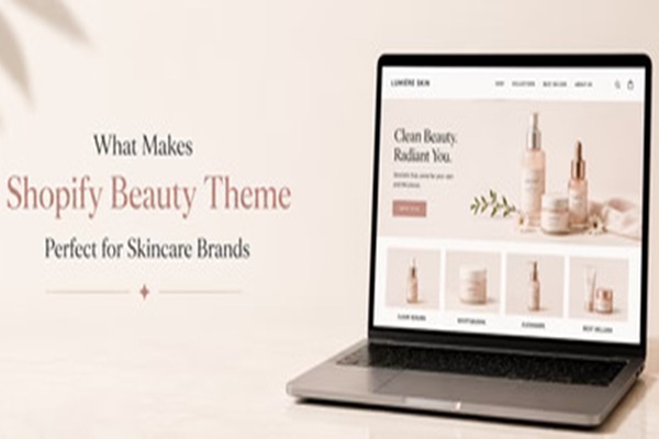 Shopify Beauty Theme