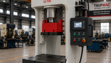 C Frame Hydraulic Press