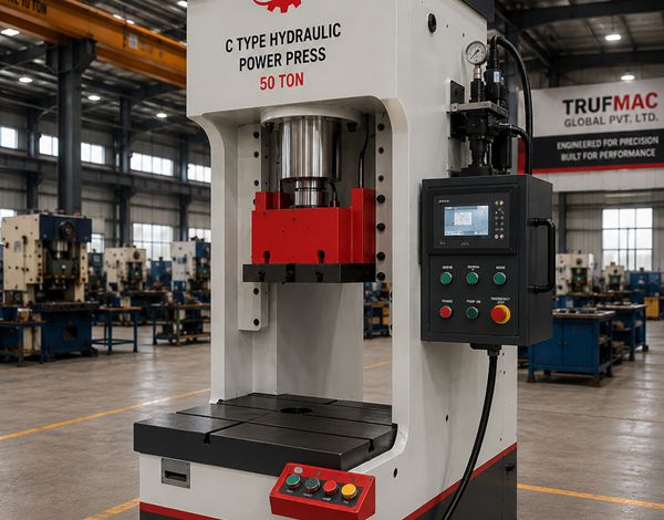 C Frame Hydraulic Press
