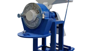 Double Stage Pulverizer Machine