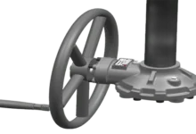 Multi Turn Bevel Gearbox