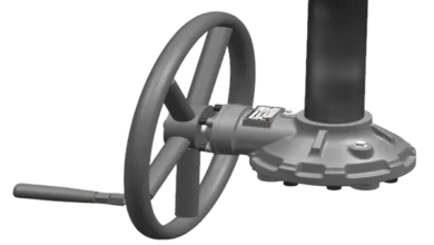 Multi Turn Bevel Gearbox