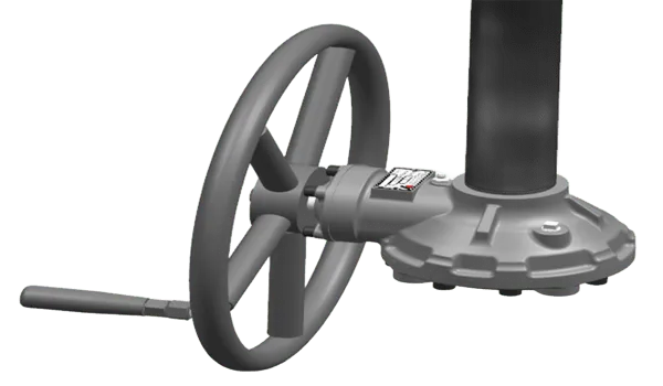 Multi Turn Bevel Gearbox