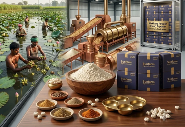 Wholesale Makhana Powder Supplier