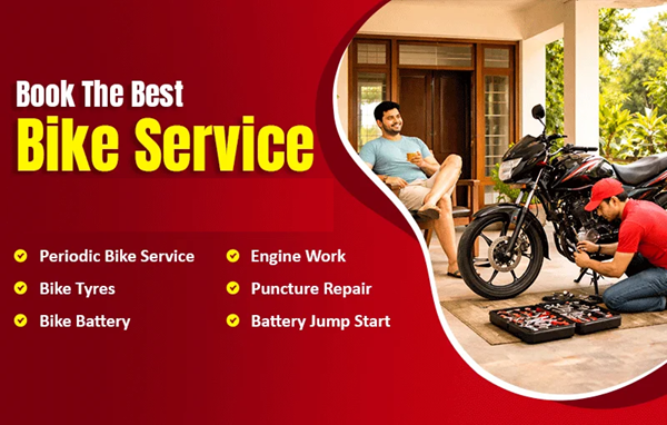 Bike service in pimple gurav